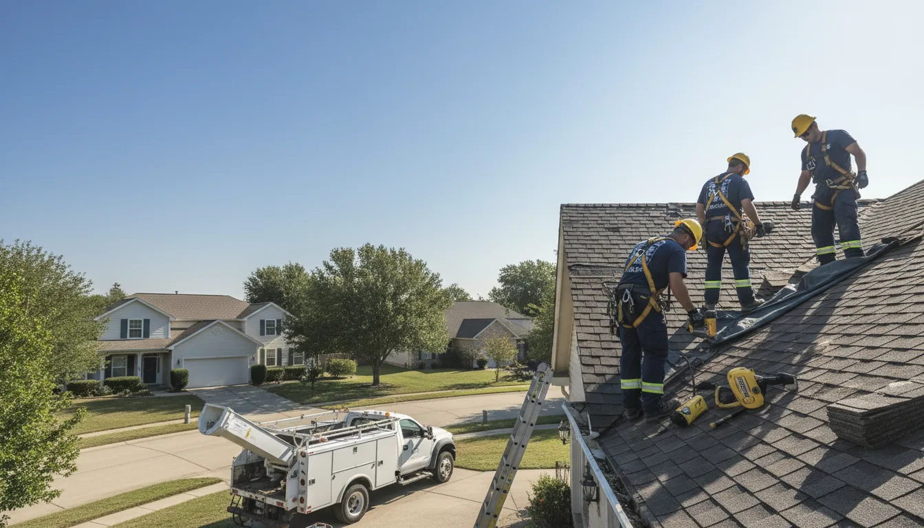Emergency Roof Repair in Caledonia, MI near me